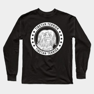 Tibetan Terrier Fan Gift Long Sleeve T-Shirt